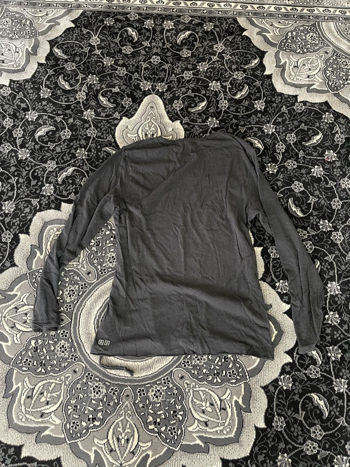 Ksubi Ksubi Black Long Sleeve Tee Size US M / EU 48-50 / 2 - 1 Thumbnail