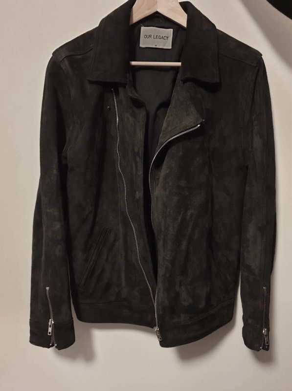 Our Legacy NWOT Our Legacy suede biker jacket - S Size US S / EU 44-46 / 1 - 3 Thumbnail