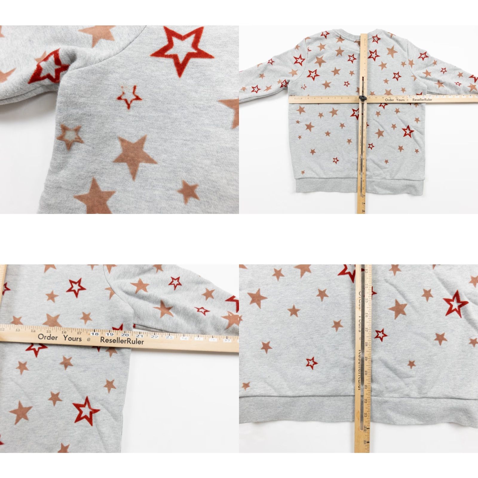 Scotch & Soda SCOTCH & SODA Sweatshirt Women Medium Gray Magically Altitudes Crew Neck Pullover All Seasons Outdoor Star Logo Vintage No (if not vintage) Size M / US 6-8 / IT 42-44 - 8 Thumbnail