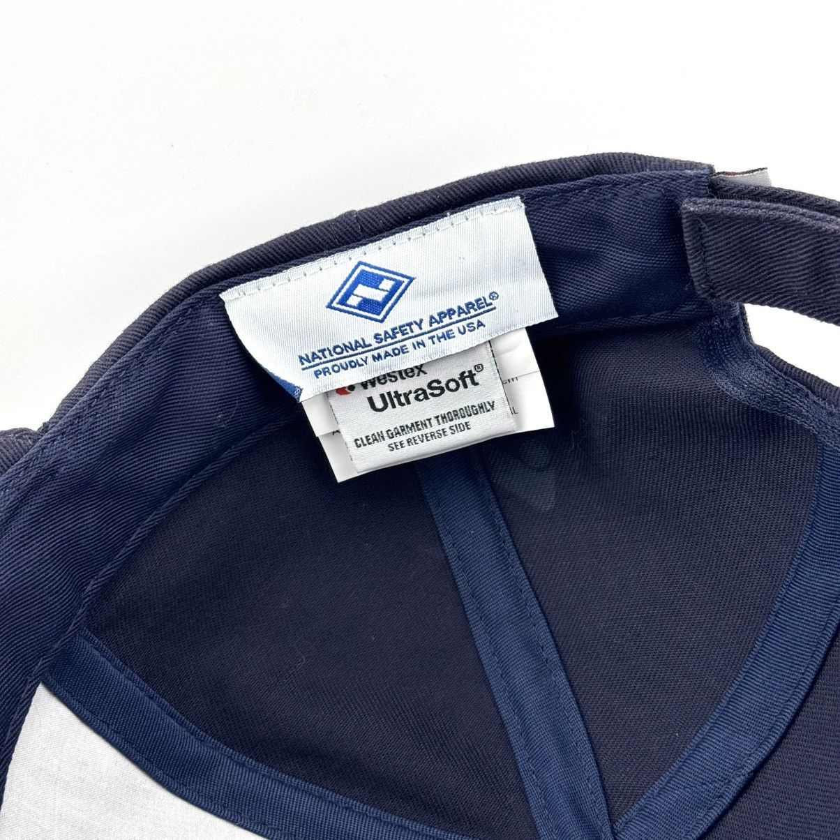 Vintage National Safety Apparel Westex UltraSoft Work Cap USA Made Size ONE SIZE - 8 Thumbnail