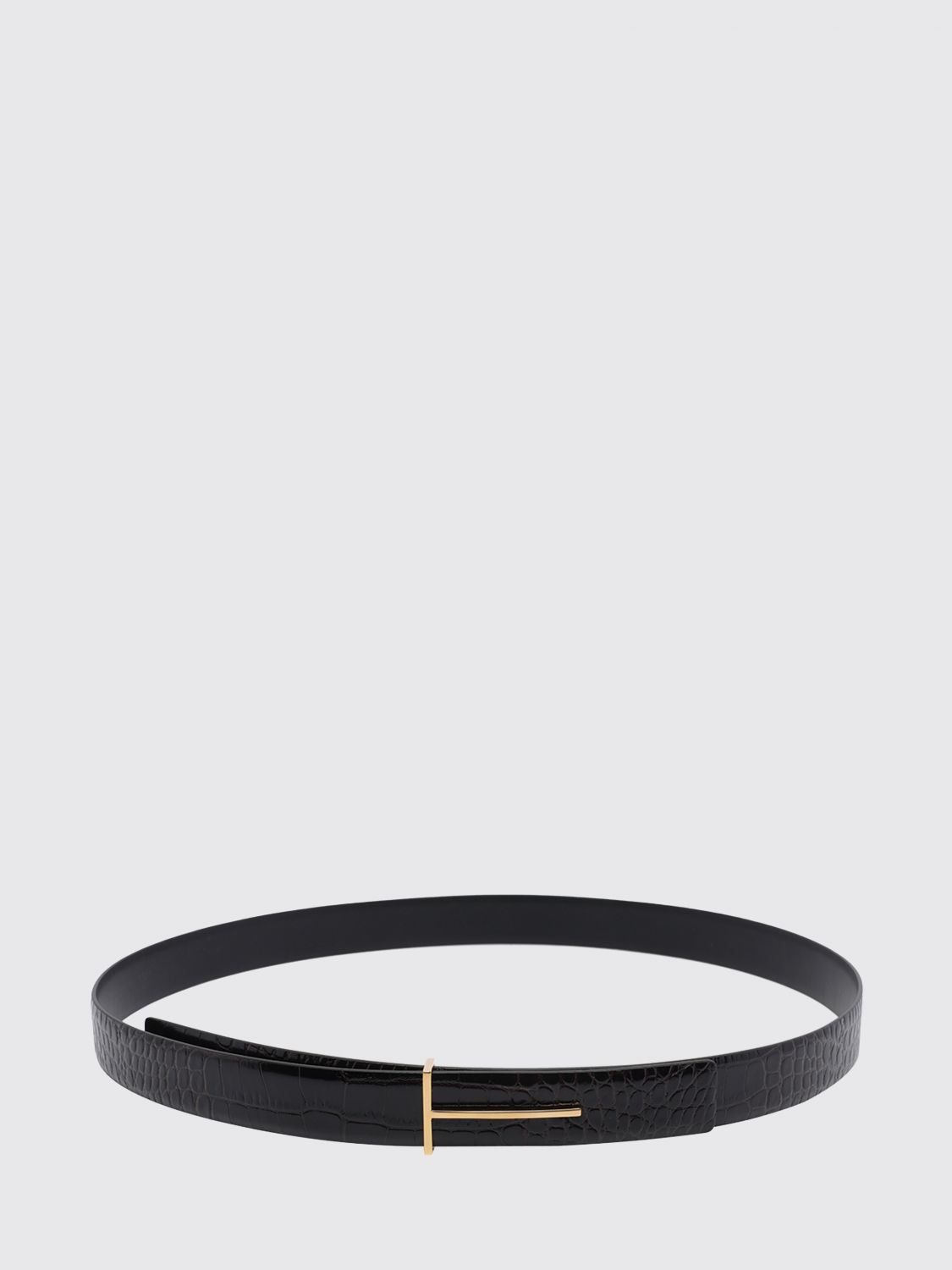 Tom Ford Tom Ford Belt Men Brown Size ONE SIZE - 1 Thumbnail