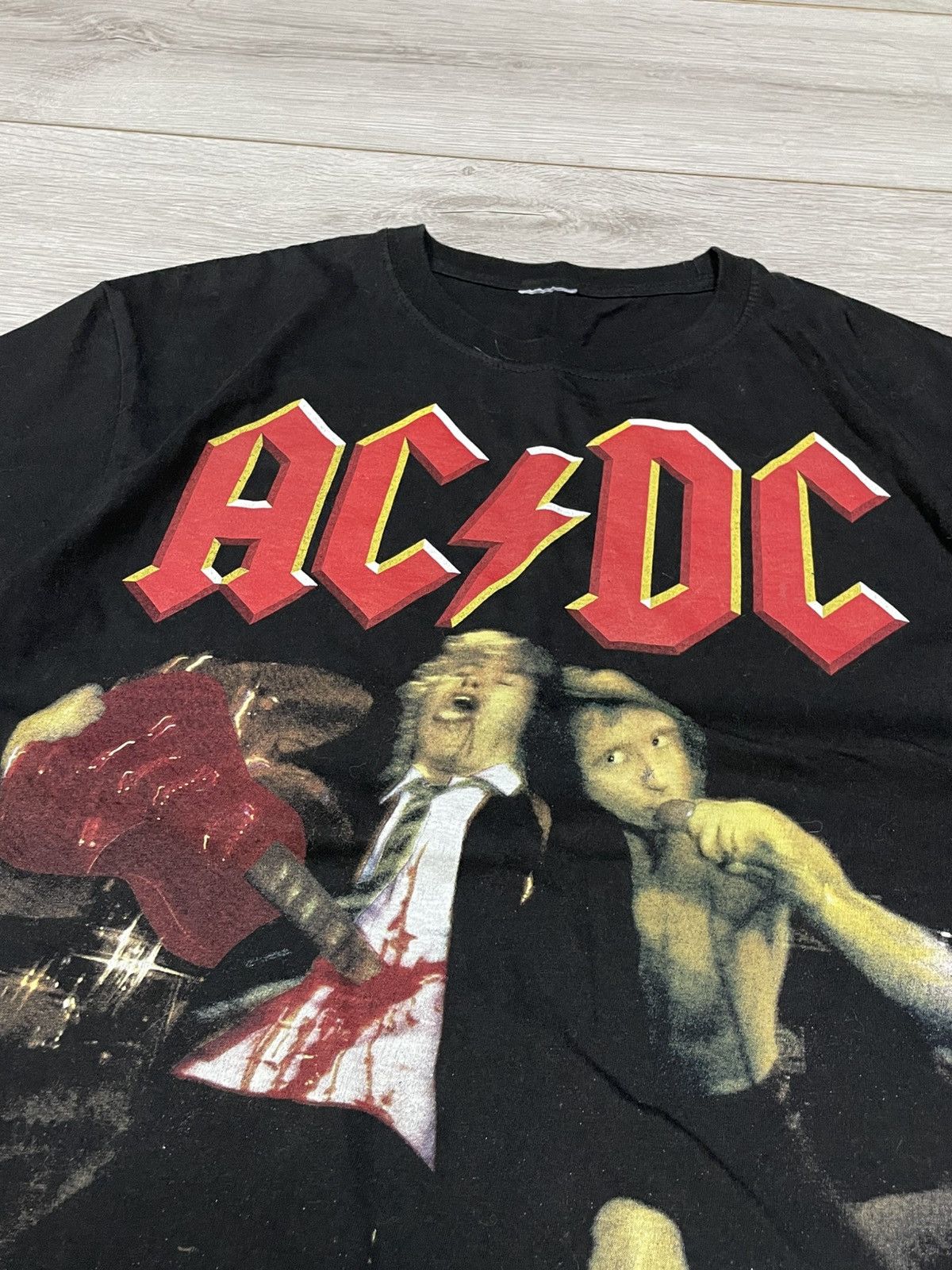 AC/DC AC/DC VINTAGE TEE IF YOU WANT BLOOD 1994 Size US L / EU 52-54 / 3 - 6 Thumbnail