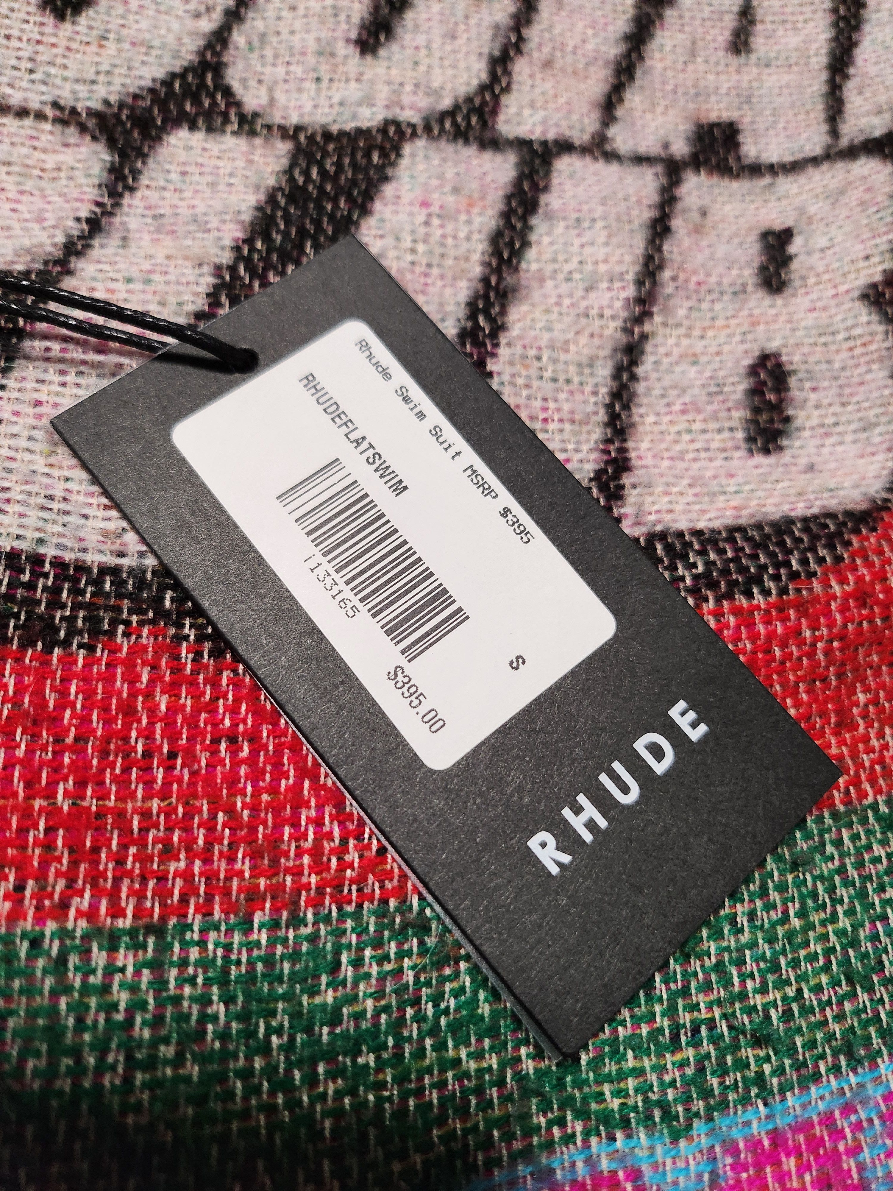 Rhude Rhude white parsley swim shorts Size US 28 / EU 44 - 8 Thumbnail