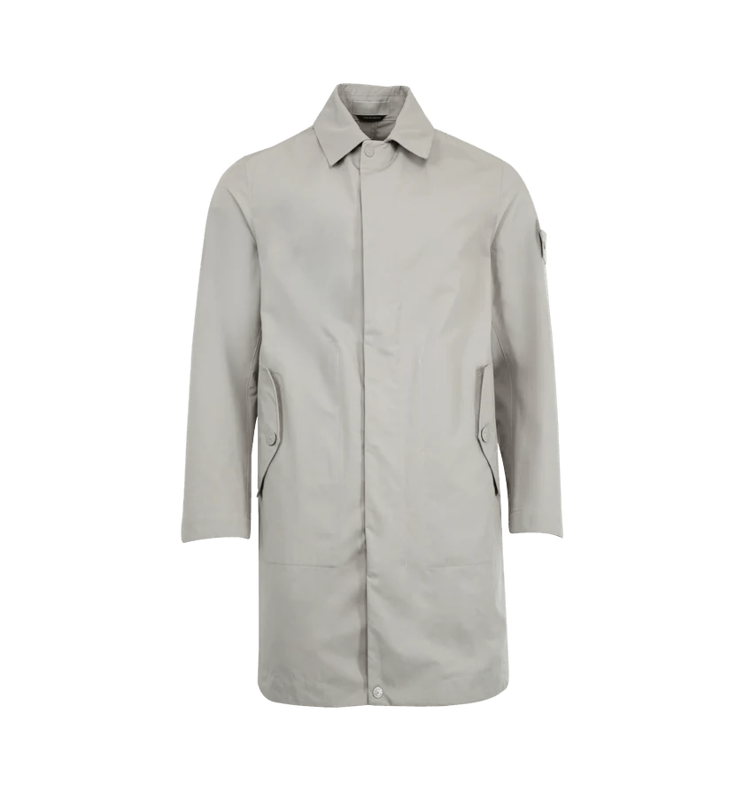 Stone Island o1h1sh10525 Trench Coat in Light Grey Size US L / EU 52-54 / 3 - 1 Thumbnail