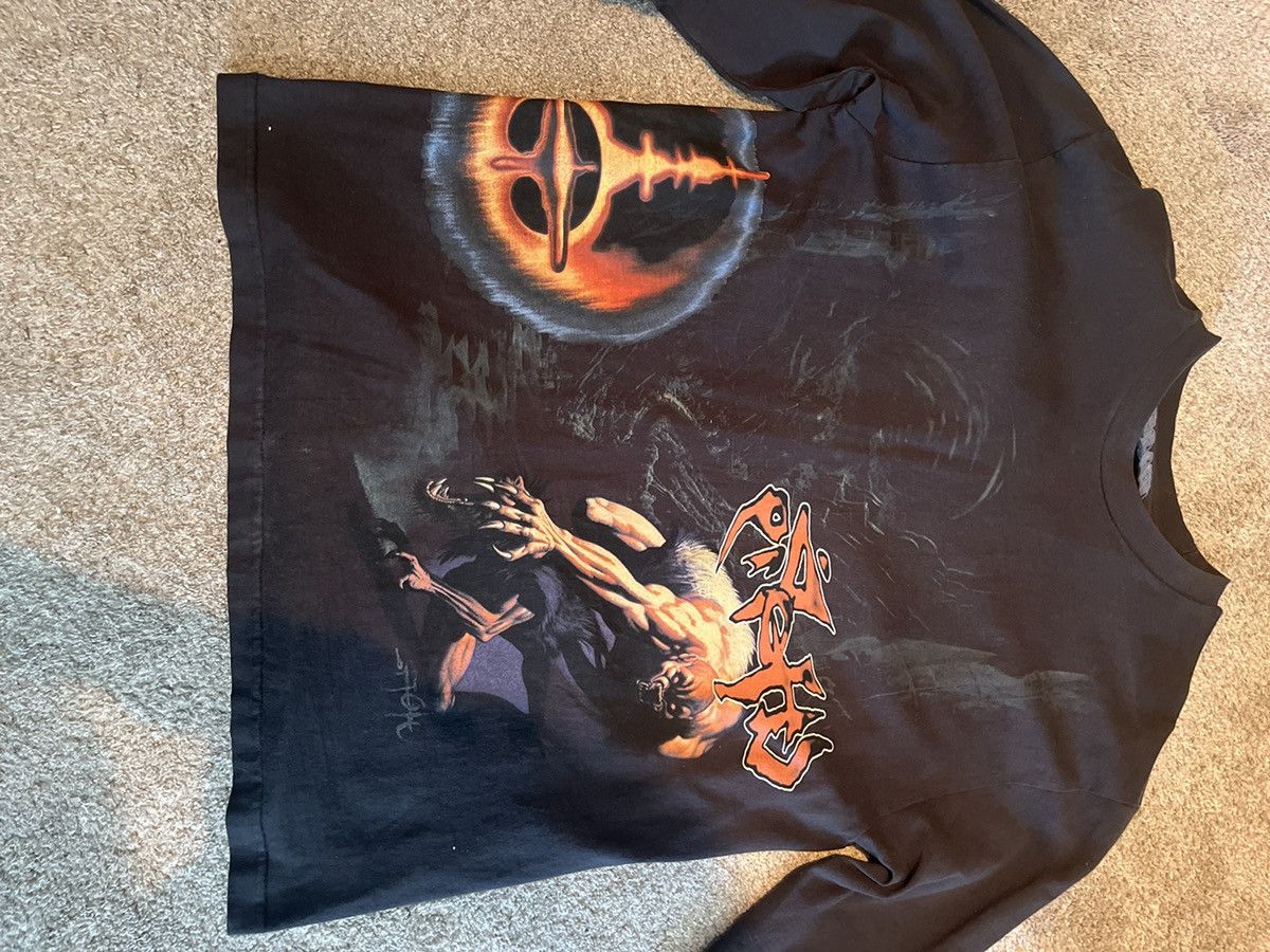 Travis Scott Travis Scott Utopia Tour Long Sleeve Size US L / EU 52-54 / 3 - 1 Thumbnail