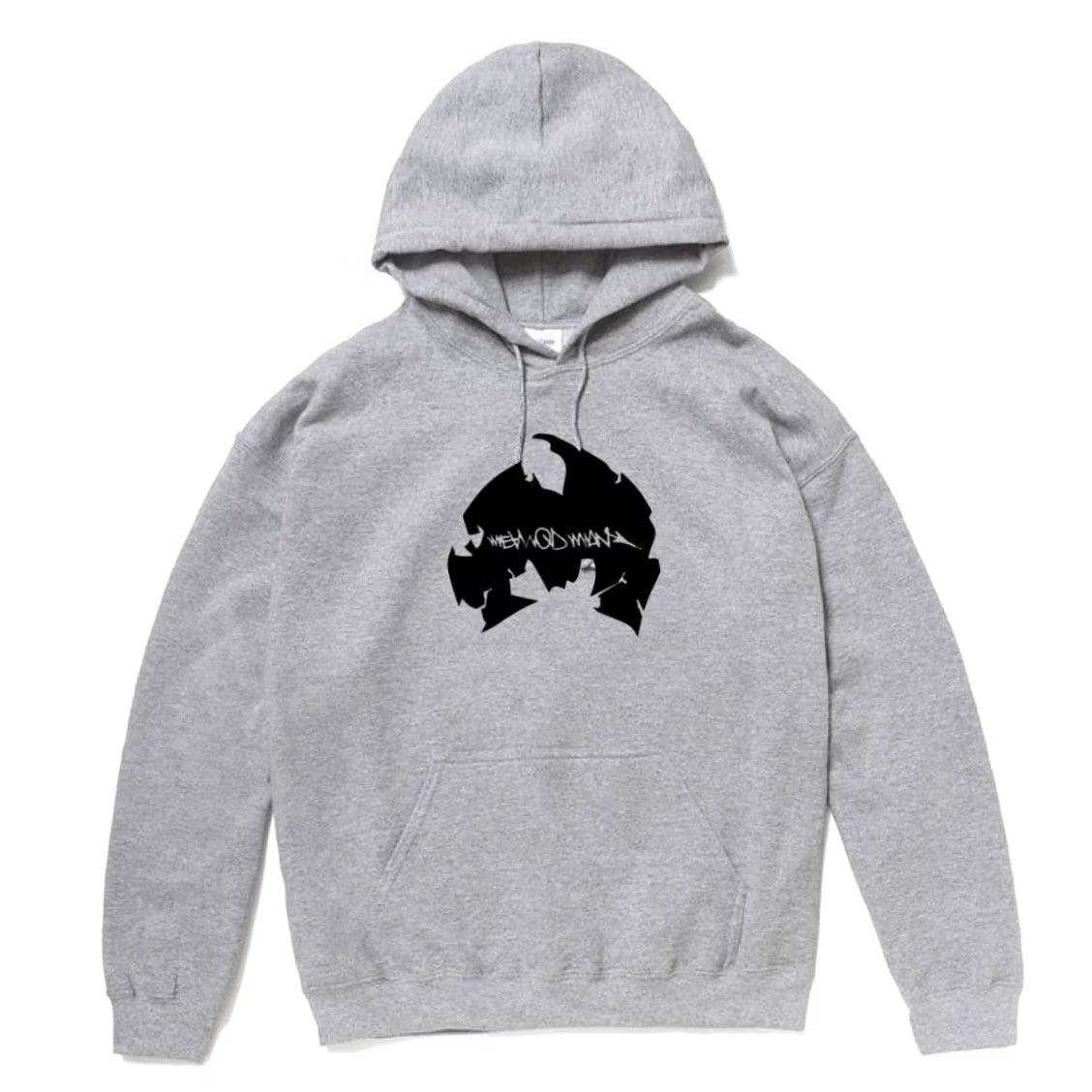 Vintage Wu Wear Method Man Pullover Hoodie Black Size L Adult Size US L / EU 52-54 / 3 - 2 Thumbnail