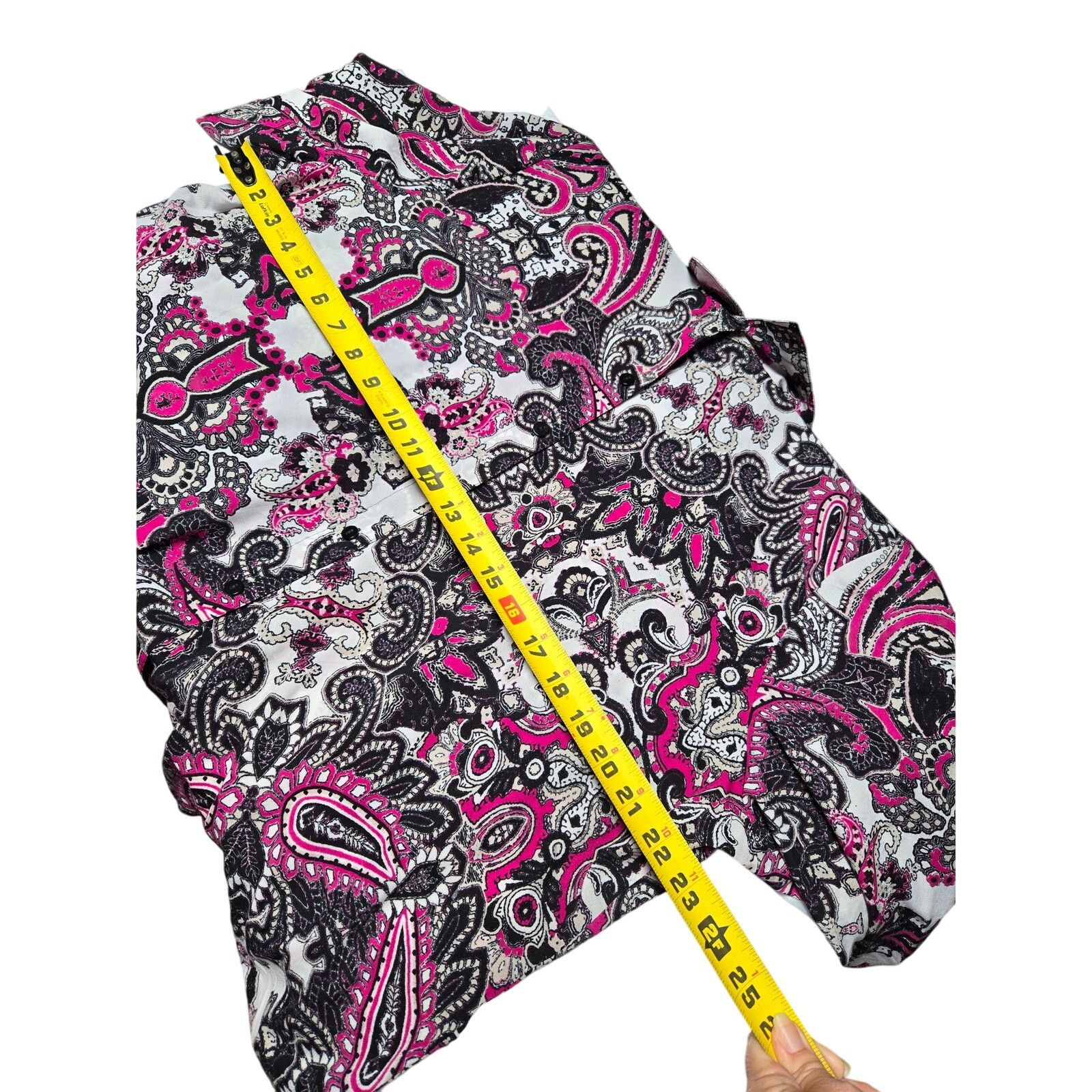 Chicos Chicos 3 XL pink top Size XL / US 12-14 / IT 48-50 - 9 Thumbnail