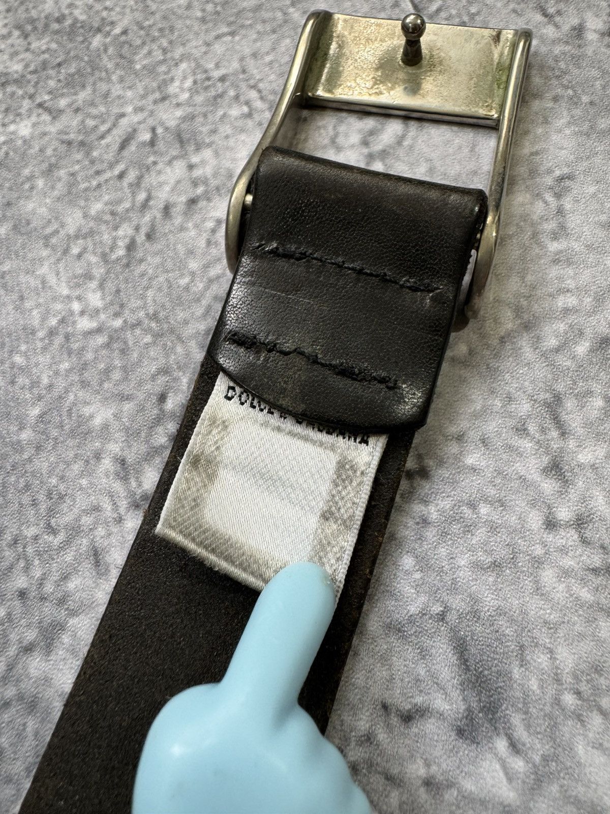 Dolce & Gabbana Vintage Dolce & Gabbana belt leather Size ONE SIZE - 18 Thumbnail