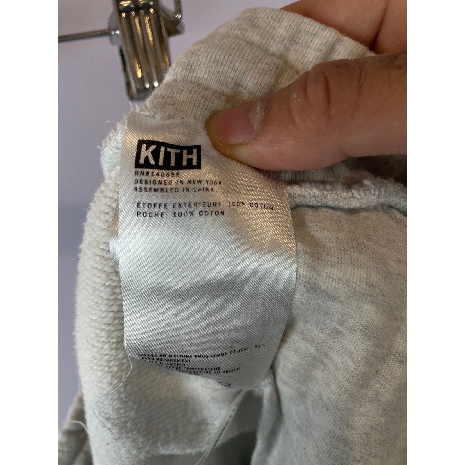 Kith Kith Olympics Sweats Grey Used Large Size US 34 / EU 50 - 2 Thumbnail