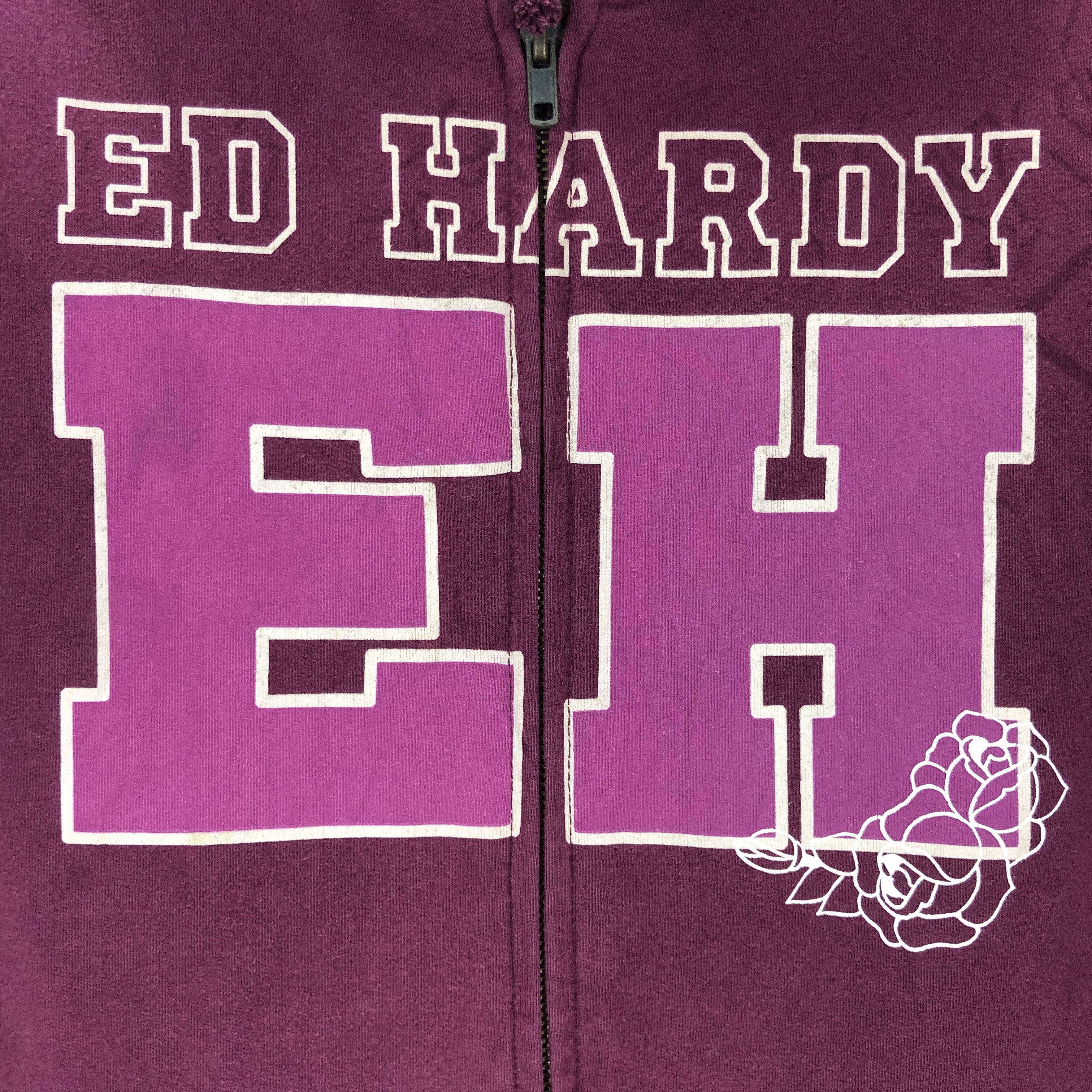 Ed Hardy ED HARDY Zipper Hoodie #1555/AZ Size S / US 4 / IT 40 - 9 Thumbnail