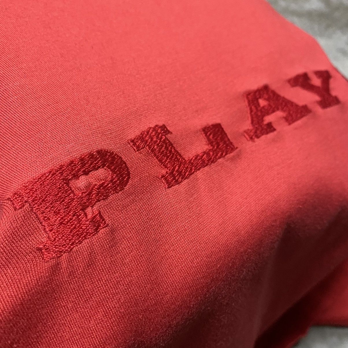 Playboy × Vintage Vintage Playboy Embroidery Spellout T Shirt Size US S / EU 44-46 / 1 - 6 Thumbnail