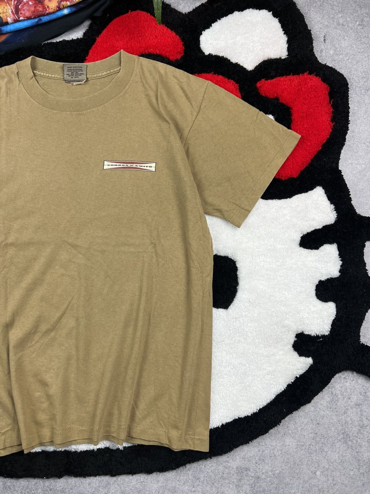 Vintage Vintage Gordon&Smith Distressed Surf Single Stitch Y2K Tee Size US M / EU 48-50 / 2 - 8 Thumbnail