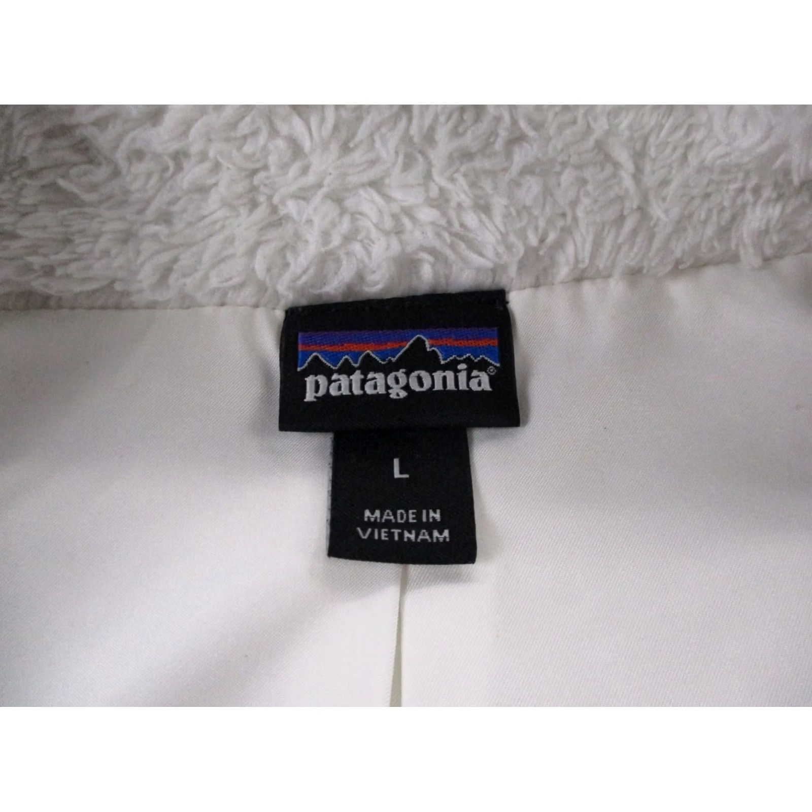 Patagonia Patagonia Vest Jacket Womens L White Fleece Los Gatos Outdoor Hiking 25216 Size L / US 10 / IT 46 - 6 Thumbnail