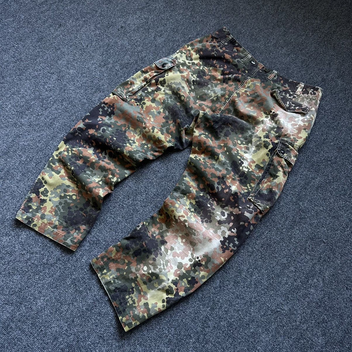 Aeronautica Militare VTG german army pants Bundeswehr camo flecktarn 1994 Size US 38 / EU 54 - 10 Thumbnail