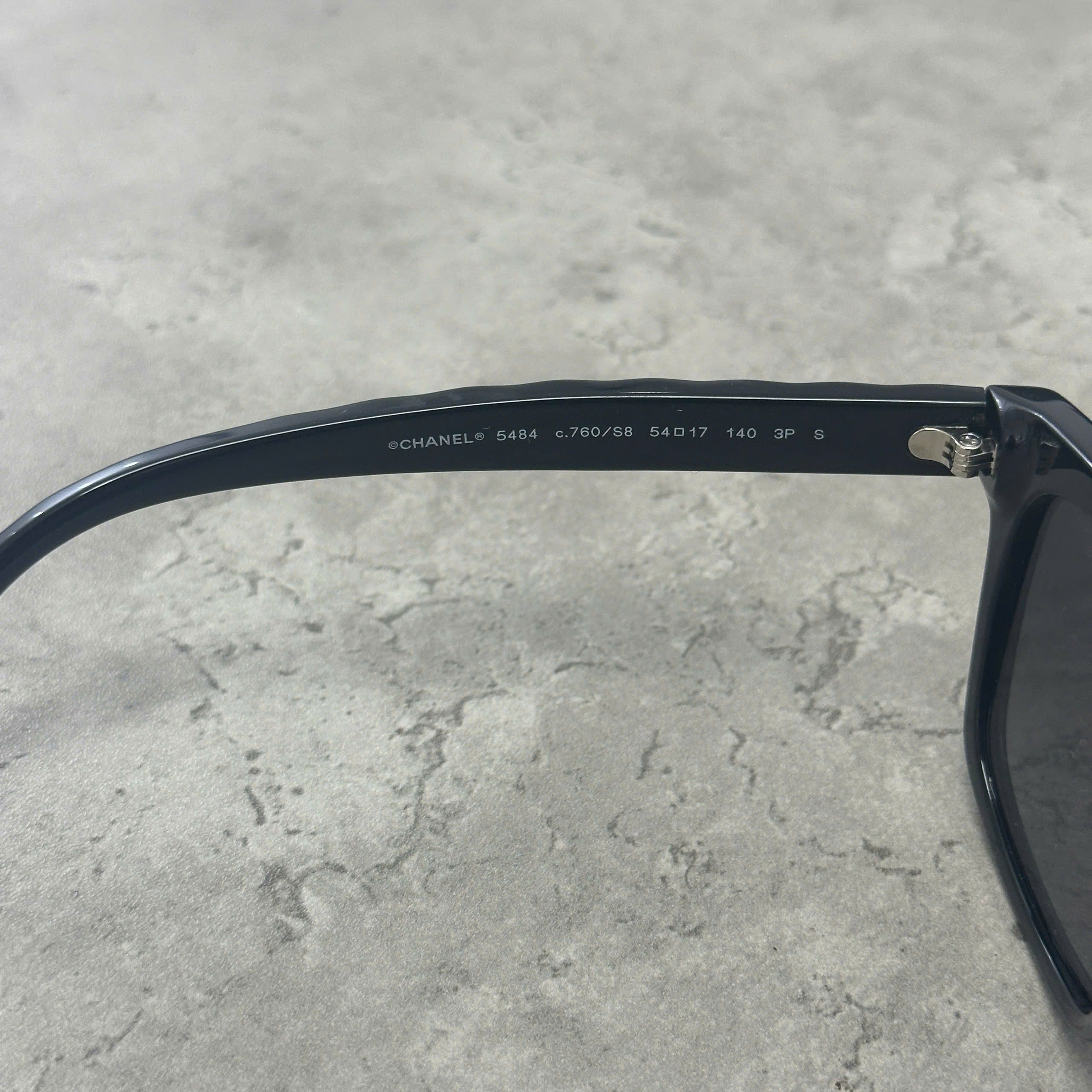 Chanel CHANEL CH5484 C760S8 Sunglasses Size ONE SIZE - 4 Thumbnail