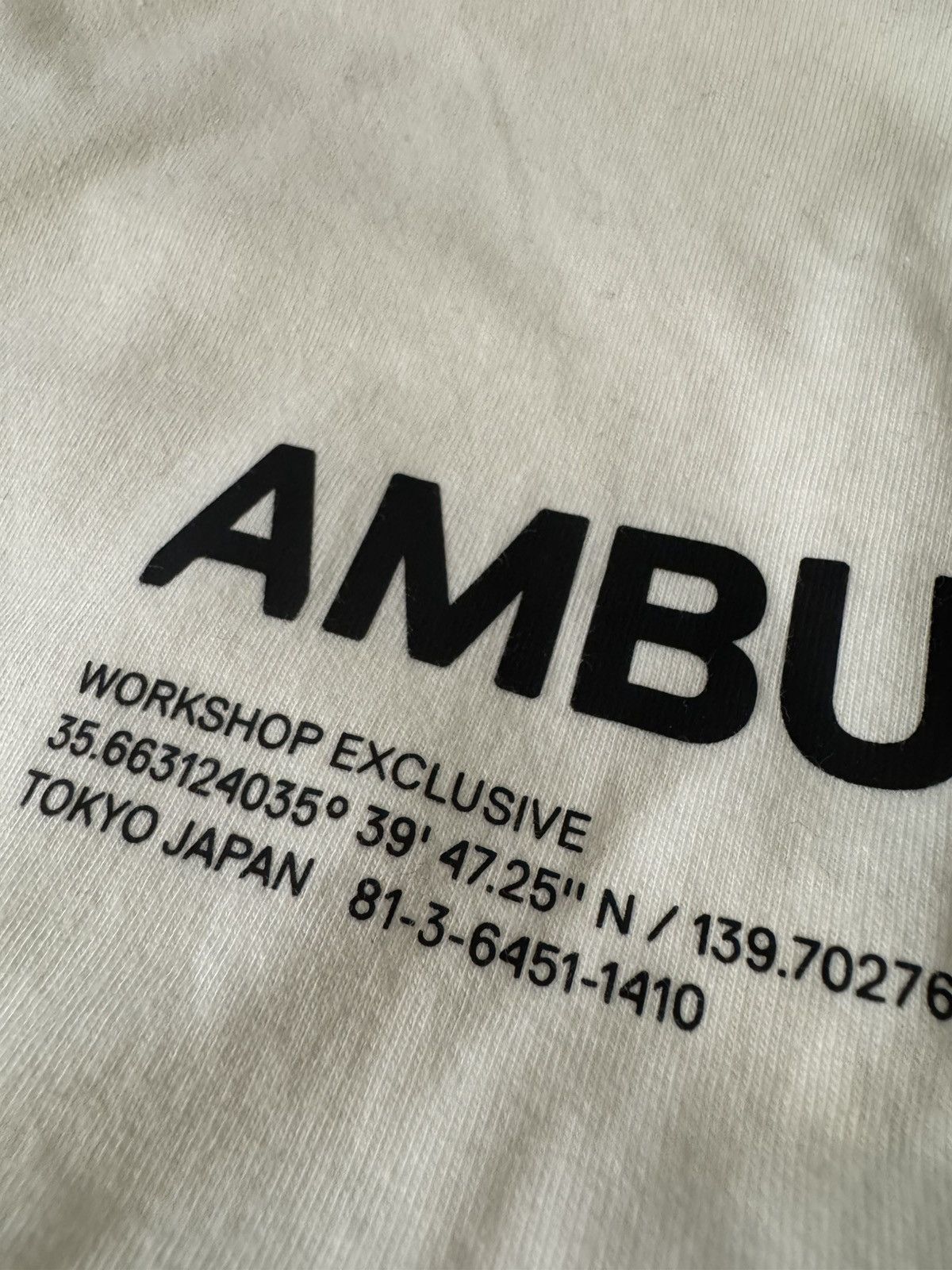 Ambush Design Ambush T-shirt Size US M / EU 48-50 / 2 - 3 Thumbnail
