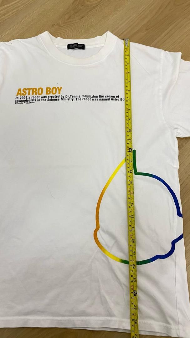 Anime × Vintage Vintage Astroboy Tshirt Japan Anime Tezuka Copration Size US M / EU 48-50 / 2 - 4 Thumbnail