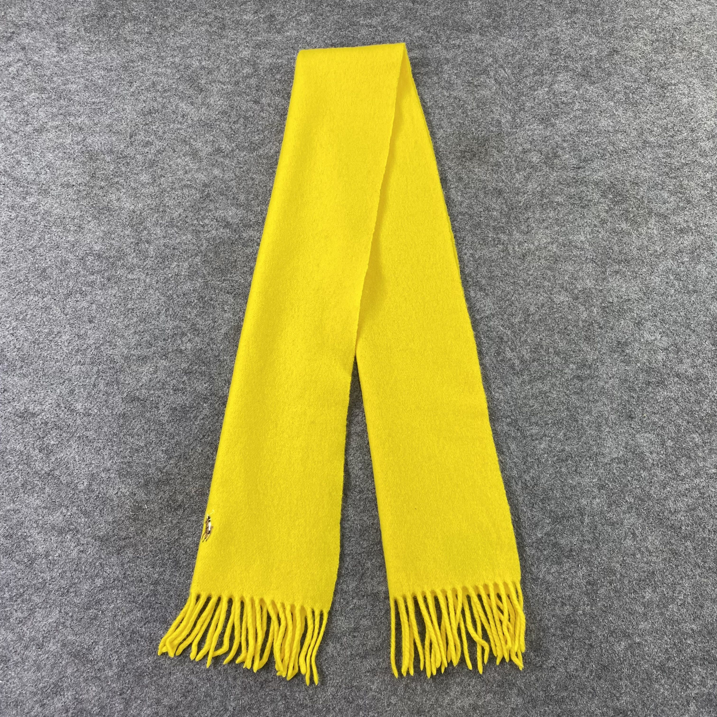 Polo Ralph Lauren Polo Ralph Lauren wool Scarf / Muffler / Neckwear-K035 Size ONE SIZE - 4 Thumbnail