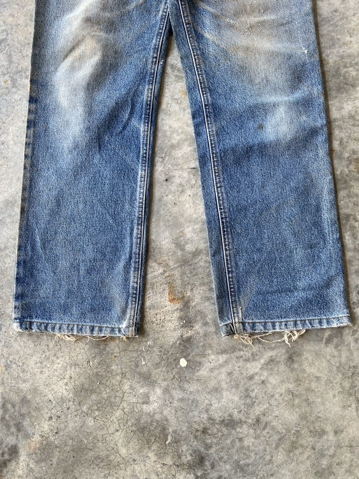 Other Vintage Lee Denim Jeans Size US 30 / EU 46 - 4 Thumbnail