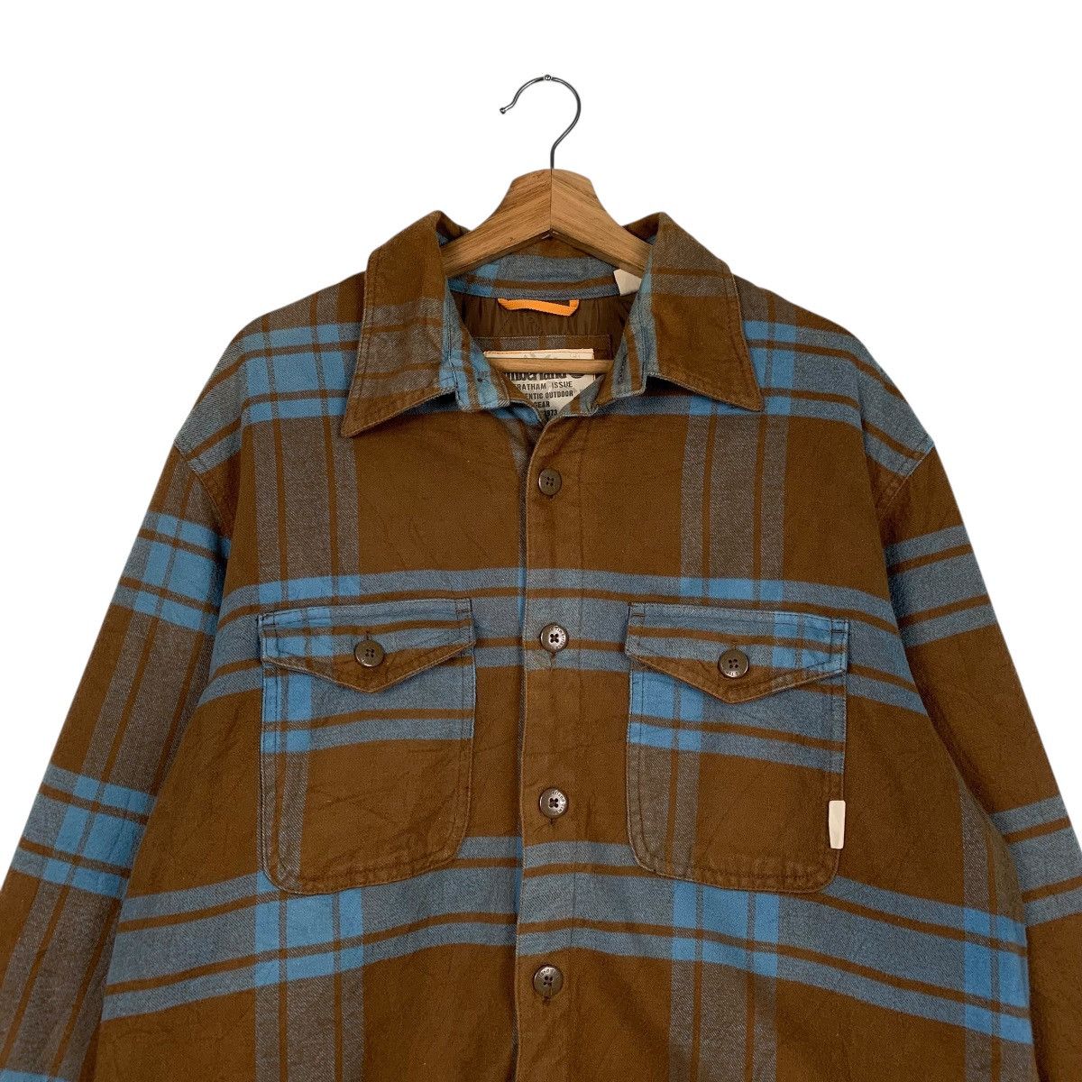 Timberland Timberland Outdoor Tartan Shirt Jacket Size US M / EU 48-50 / 2 - 2 Thumbnail