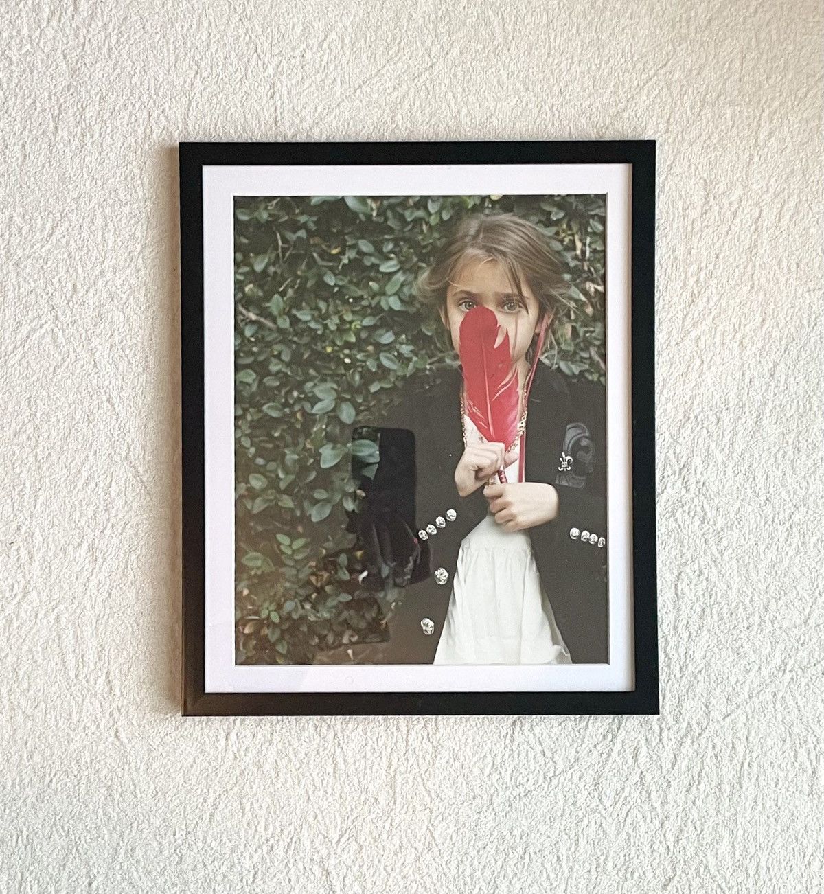 Chrome Hearts Chrome Hearts kid in CH jacket 9x11 Framed poster Size ONE SIZE - 1 Thumbnail