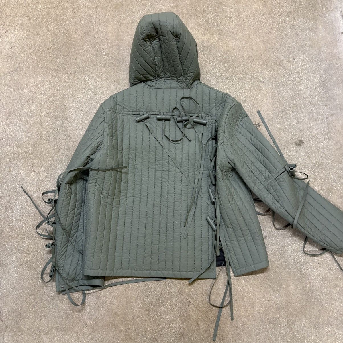 Craig Green Craig green deconstructed tyvek jacket in green Size US L / EU 52-54 / 3 - 6 Thumbnail