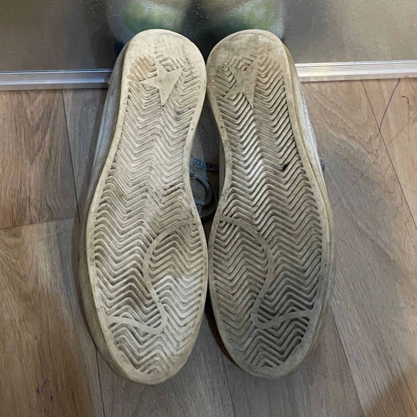 Golden Goose GGDB Golden Goose Sneakers BALLSTAR low top mens white Size US 10 / EU 43 - 13 Thumbnail