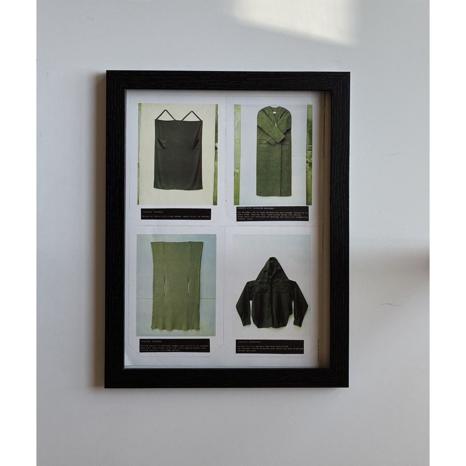 Japanese Brand × Maison Margiela × Vintage Maison Martin Margiela archive photo 9x12 framed poster Size ONE SIZE - 1 Thumbnail