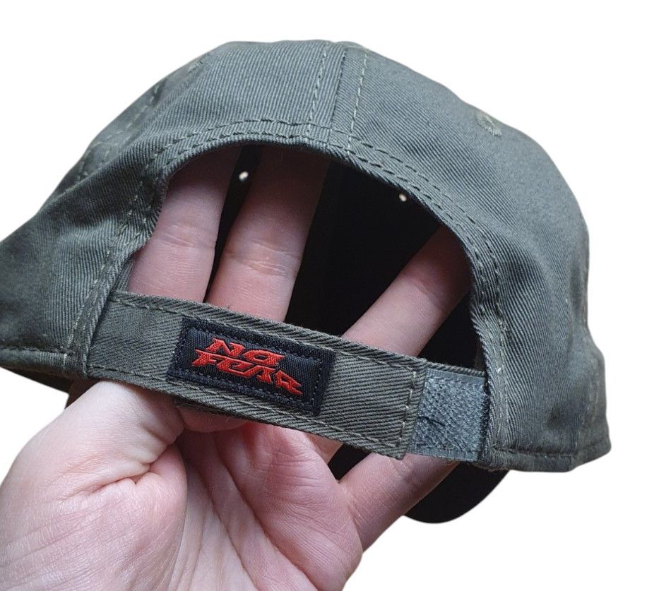 No Fear NO FEAR Army Star Militare Cap Size ONE SIZE - 4 Thumbnail