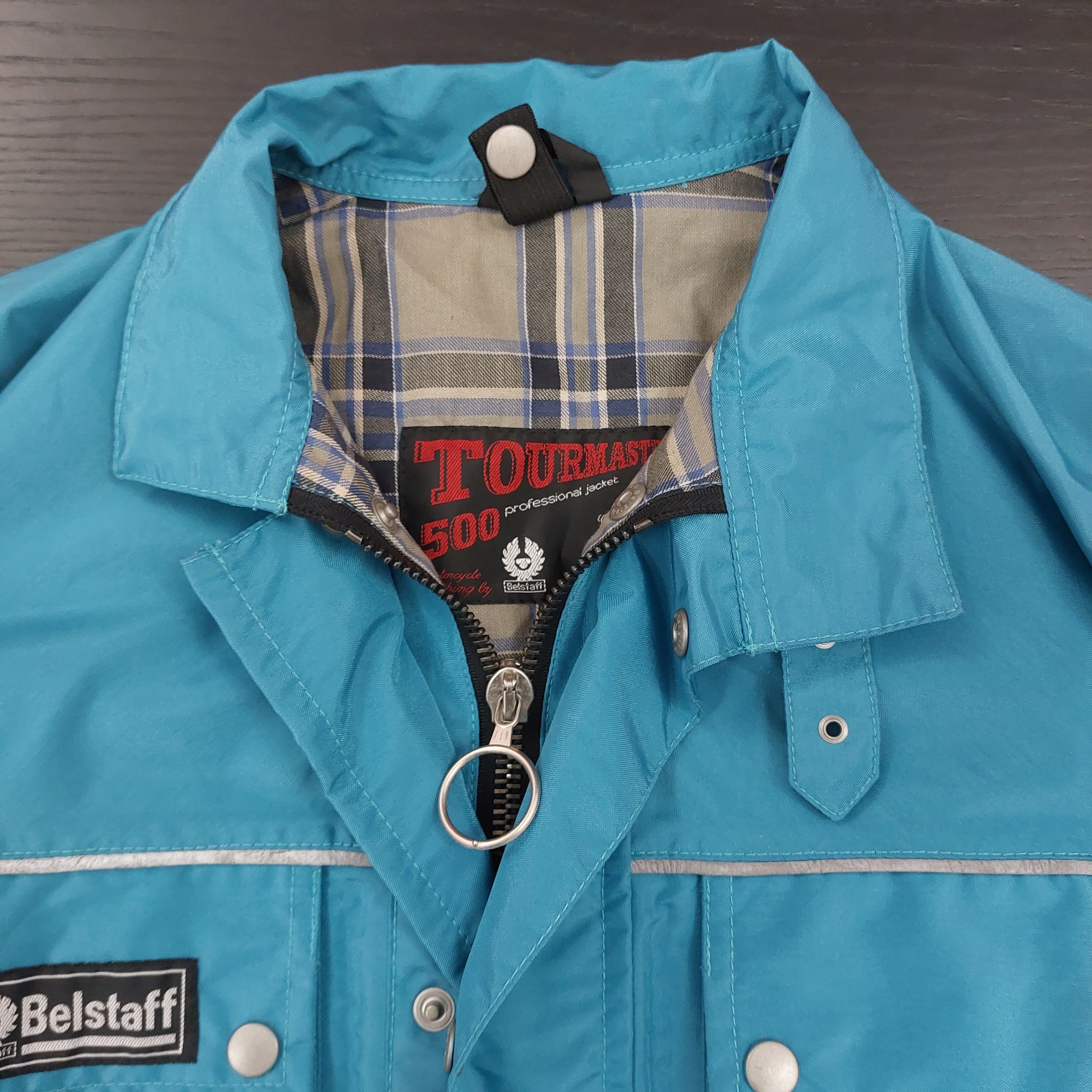 Belstaff Belstaff Tourmaster 500 vintage 2004 turquoise waxed cotton Size M / US 6-8 / IT 42-44 - 12 Thumbnail