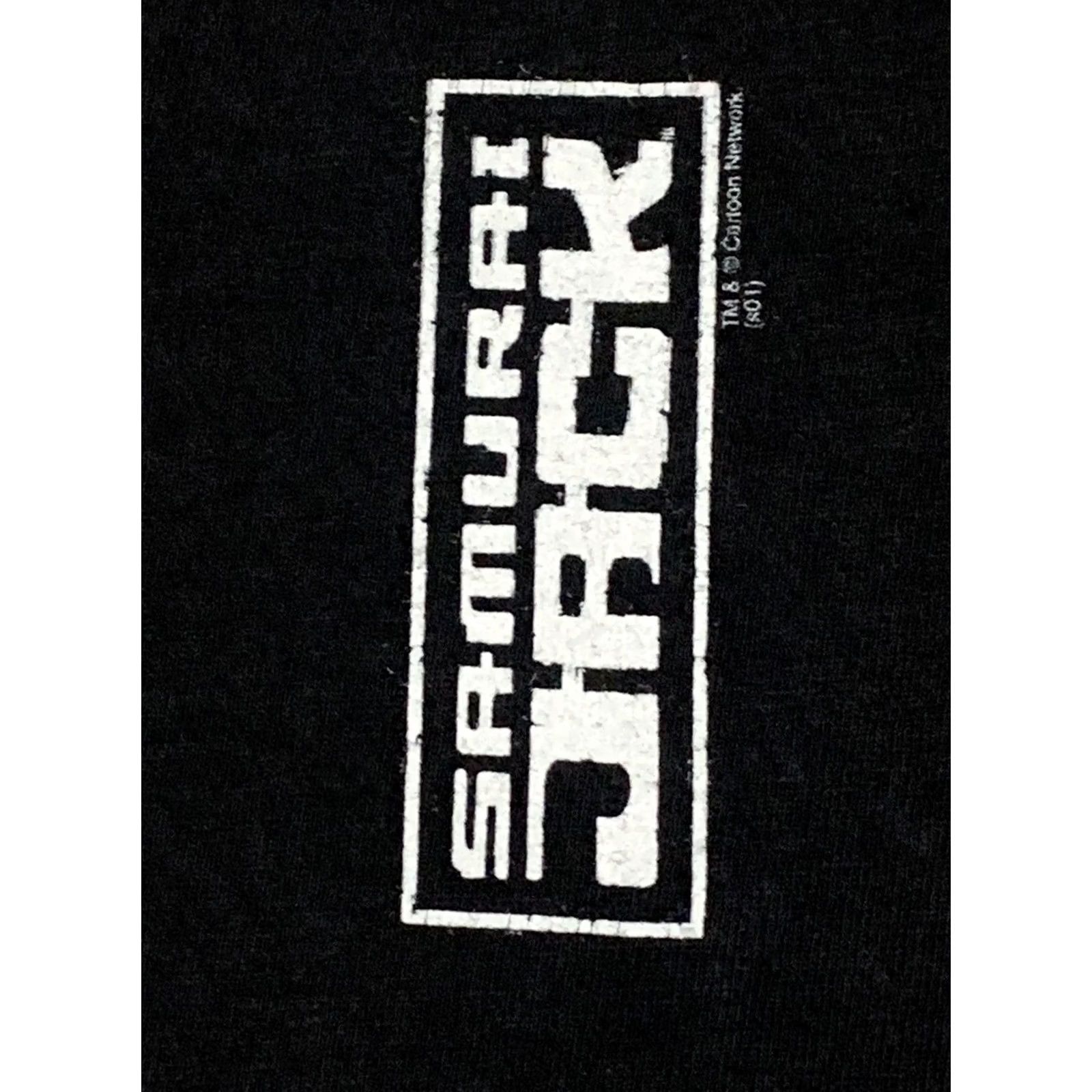 Vintage VINTAGE Samurai Jack Shirt Cartoon Network 2001 Dexter’s Laboratory Unisex Adults L Black Cotton Crew Neck Short Sleeve Size US L / EU 52-54 / 3 - 6 Thumbnail