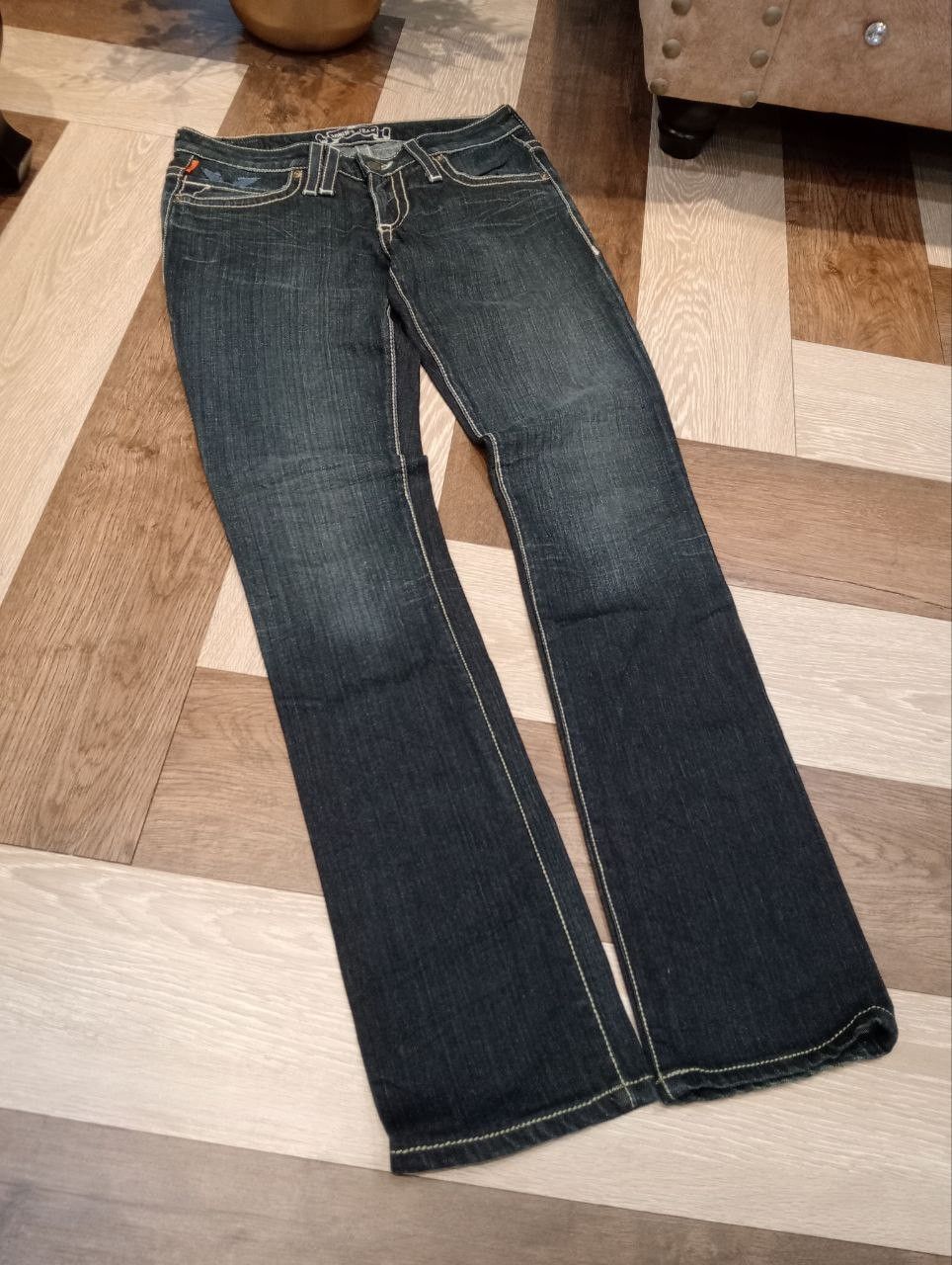 Robins Jeans ROBINS JEAN BLUE DENIM PANTS Size 27" / US 4 / IT 40 - 3 Thumbnail
