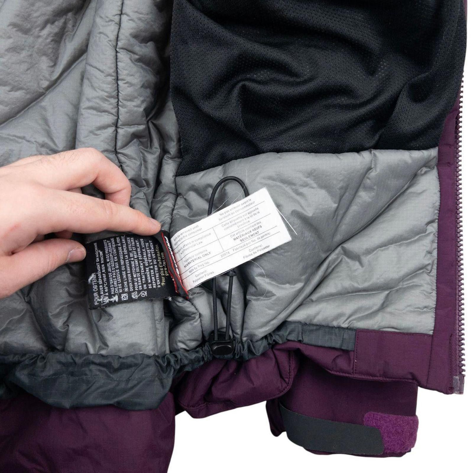 Vintage Arcteryx Fission Goretex Insulated Jacket Womens S