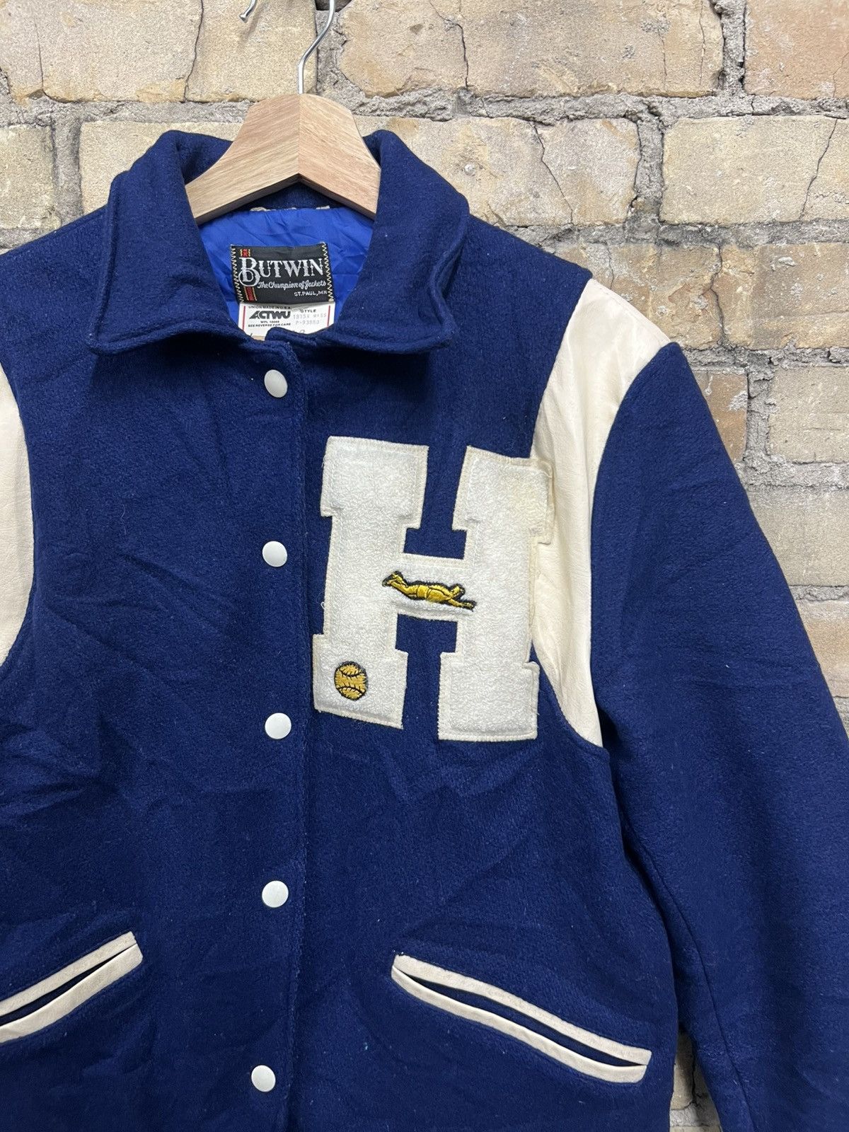 Vintage Vintage Varsity jacket Size US S / EU 44-46 / 1 - 2 Thumbnail