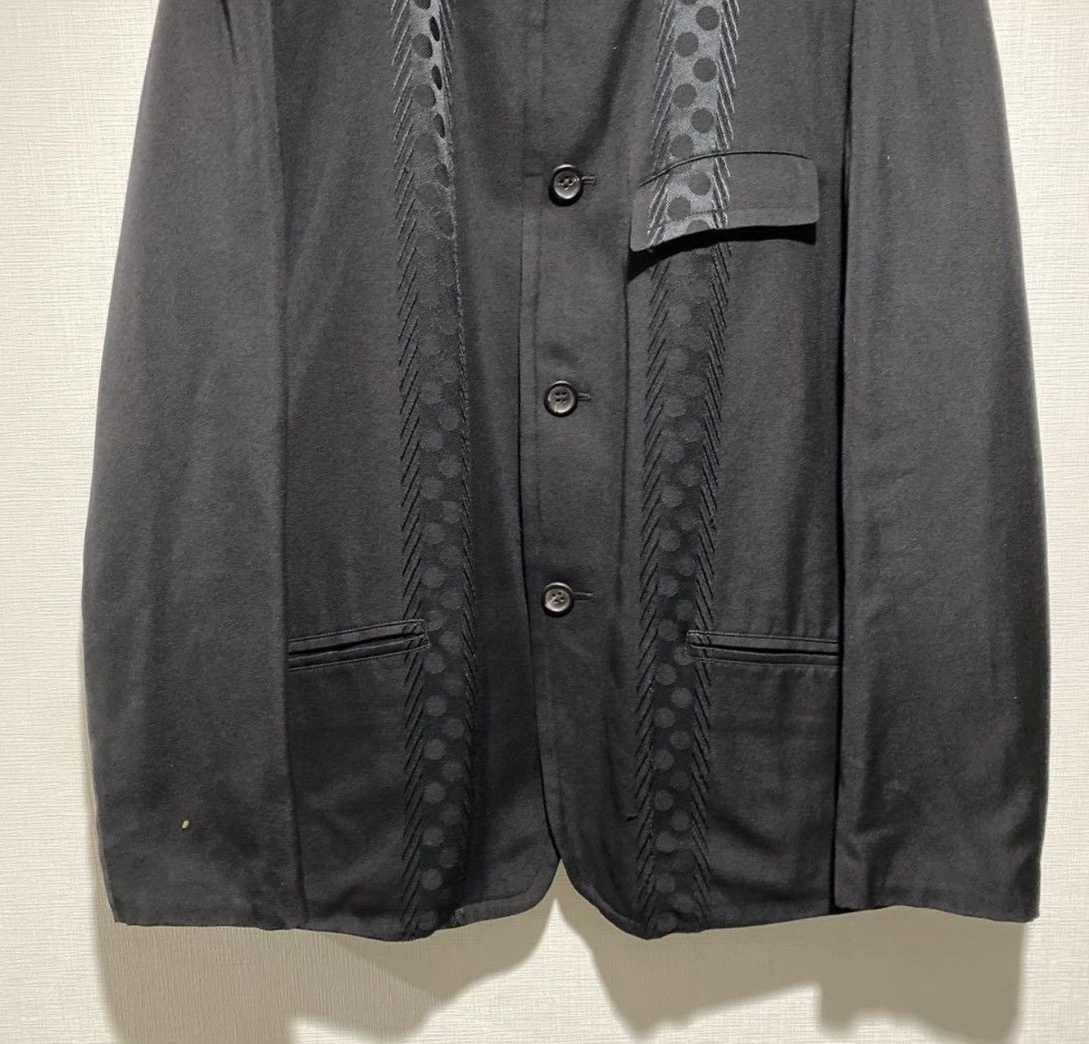 Yohji Yamamoto Yohji Yamamoto Pour Homme AW93 Embroidered Quilted Jacket Size US M / EU 48-50 / 2 - 3 Thumbnail