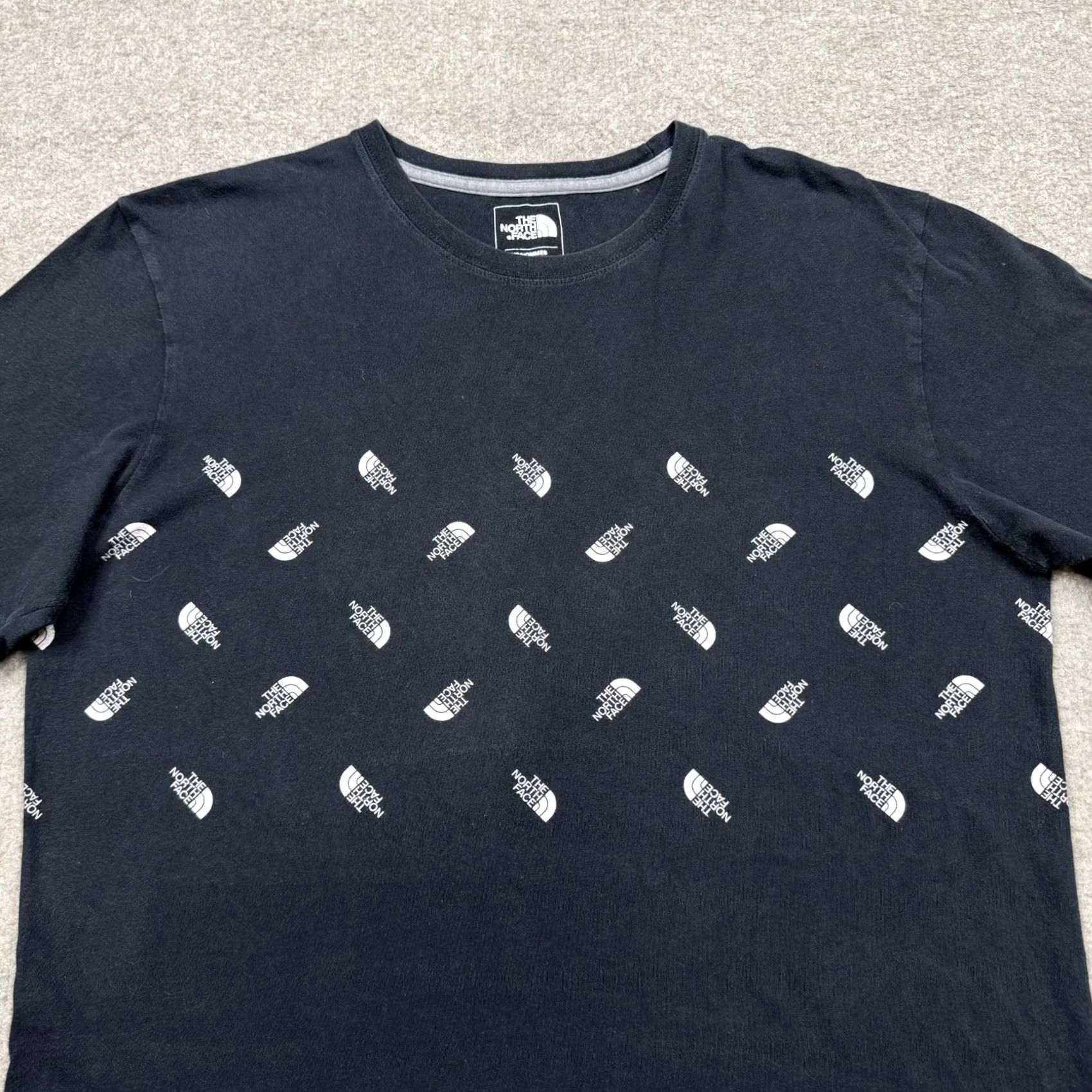 The North Face The North Face Shirt Men's M Black Short Sleeve Logo Outdoor Hiking Size US M / EU 48-50 / 2 - 4 Thumbnail