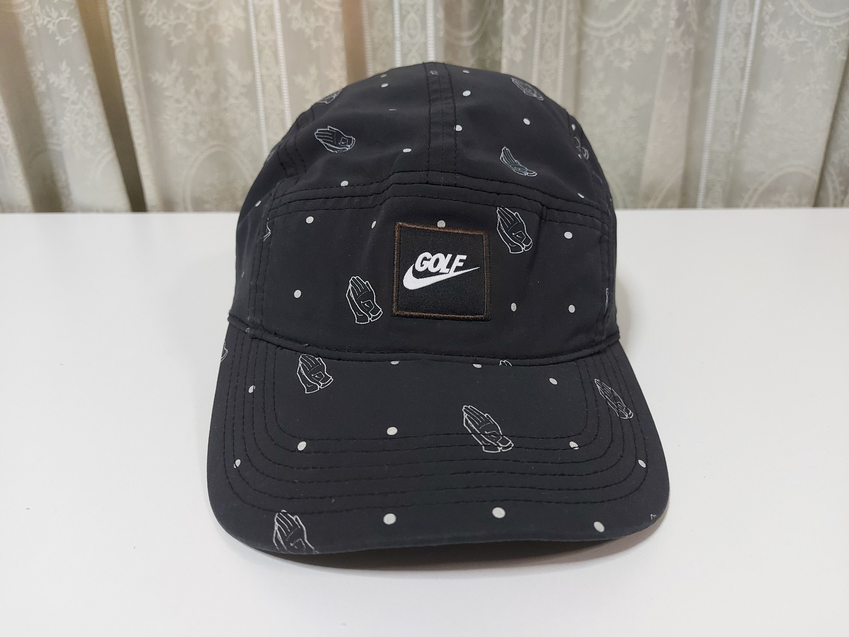 Drake × Golf Wang × Nike Golf Wang x Drake x Nike Praying Hand Starpback 5 Panel Size ONE SIZE - 2 Thumbnail