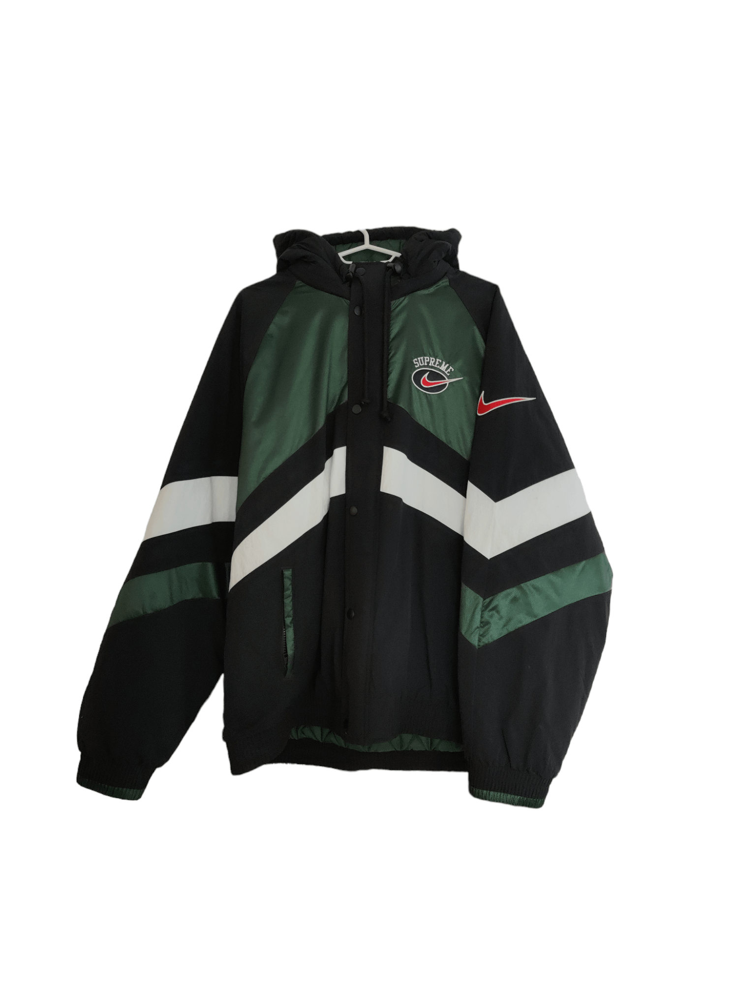 注目の福袋！ りりり supreme nike hooded sport jacket ナイロン ...