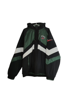 Supreme Nike Hooded Sport Jacket Green