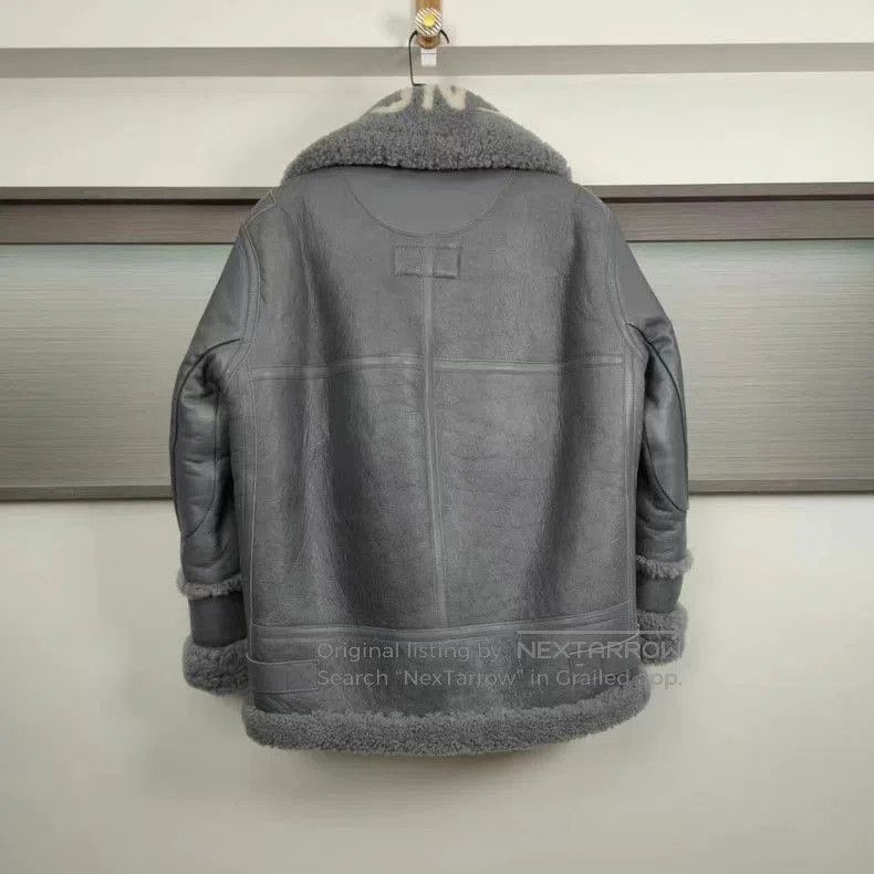 Balenciaga Balenciaga Shearling Leather Jacket 34. Size US XS / EU 42 / 0 - 2 Thumbnail