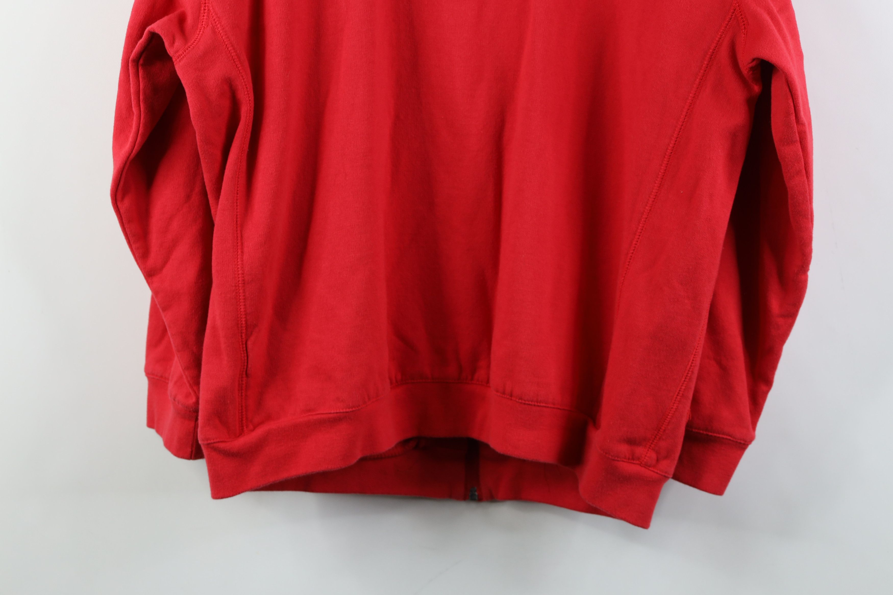 Nike Vintage Y2K Nike Swoosh Ohio State University Zip Hoodie Size L / US 10 / IT 46 - 14 Thumbnail