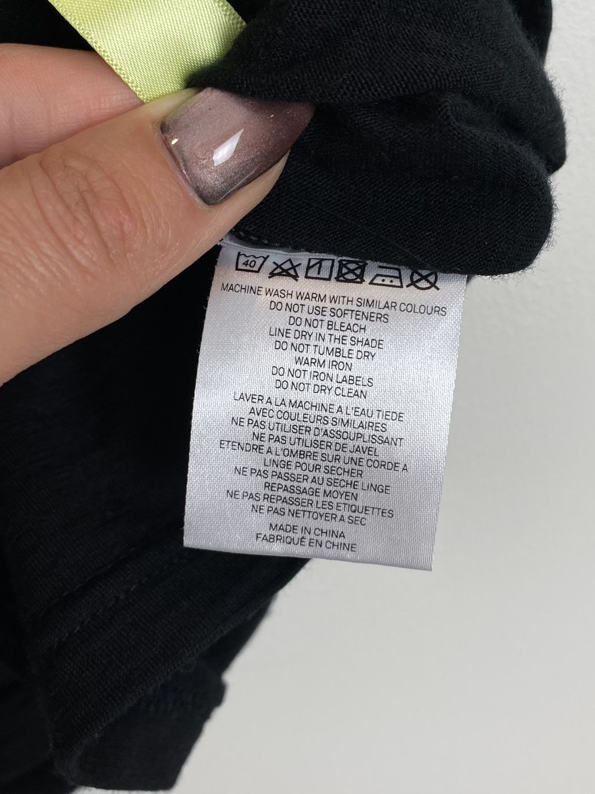Icebreaker ⛰️ Icebreaker Bodyfit 200 Merino Wool T-shirt Knit Top Black Size US XXL / EU 58 / 5 - 7 Thumbnail