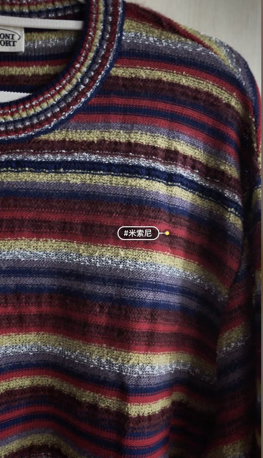 Missoni Missoni New Rainbow Color Sweater Size US L / EU 52-54 / 3 - 2 Thumbnail