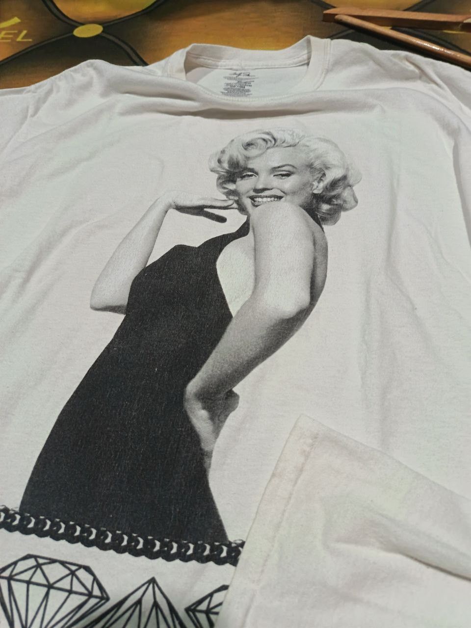 Other Marilyn Monroe Diamond Size US XL / EU 56 / 4 - 5 Thumbnail