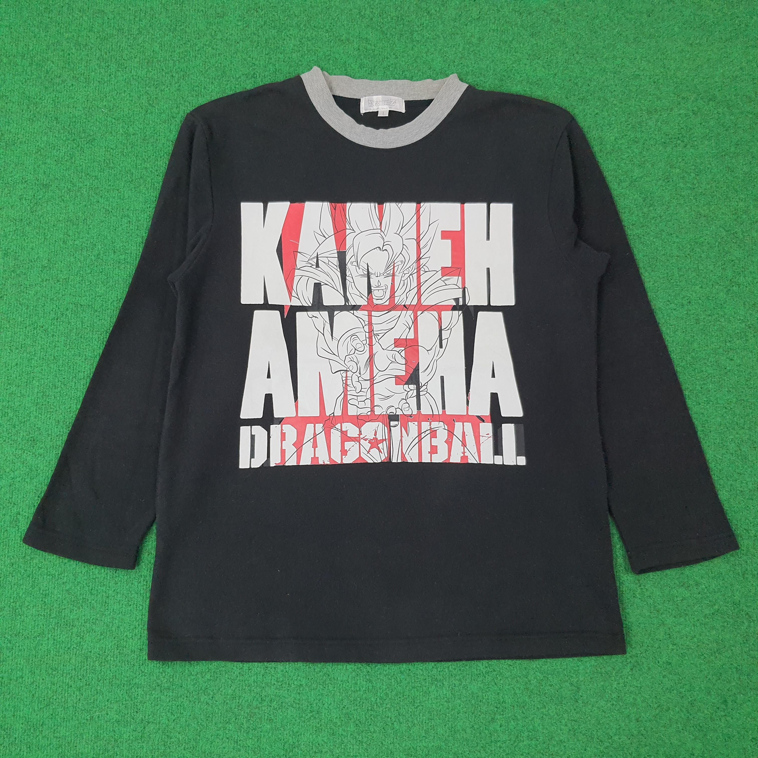 Japanese Brand Vintage Dragon Ball Z Anime Sweatshirt C268N25 Size US M / EU 48-50 / 2 - 1 Thumbnail