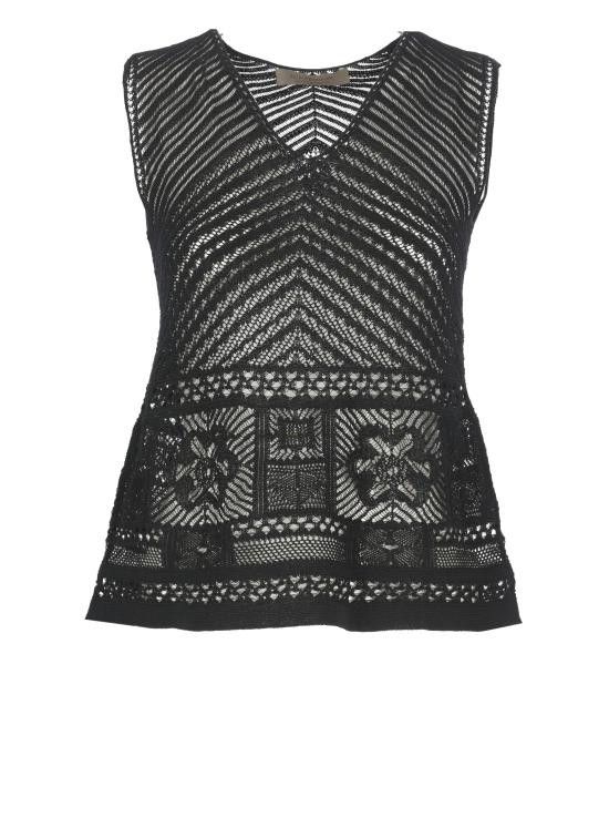 D.Exterior D. EXTERIOR Women Tops 60349 2NERO Black Size XS / US 0-2 / IT 36-38 - 1 Thumbnail