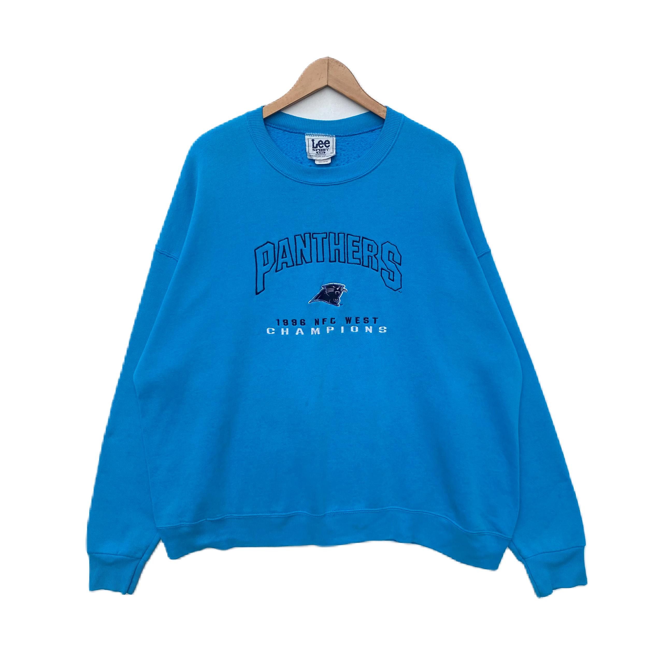 NFL × Vintage VINTAGE 1996 CAROLINA PANTHERS SWEATSHIRT XXL PULLOVER Size US XXL / EU 58 / 5 - 1 Thumbnail