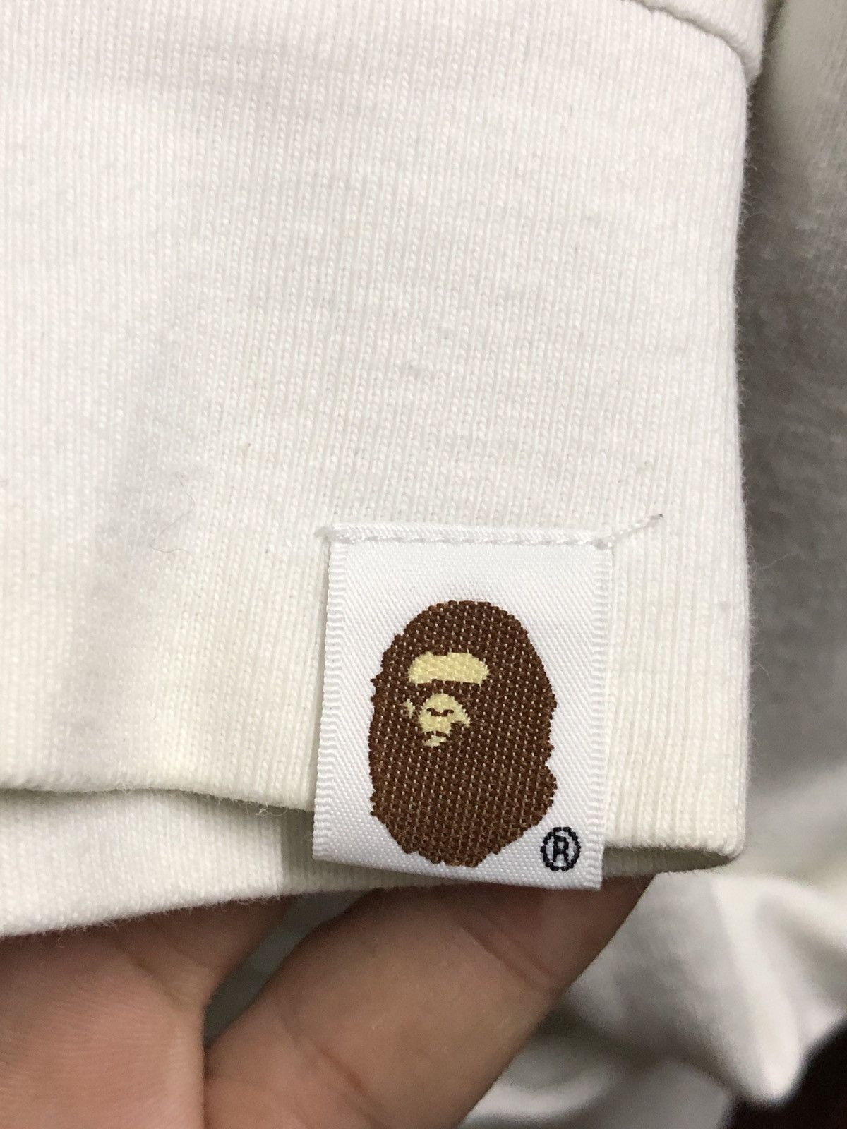 Bape College 3XL L/S Tee Size US XXL / EU 58 / 5 - 7 Thumbnail