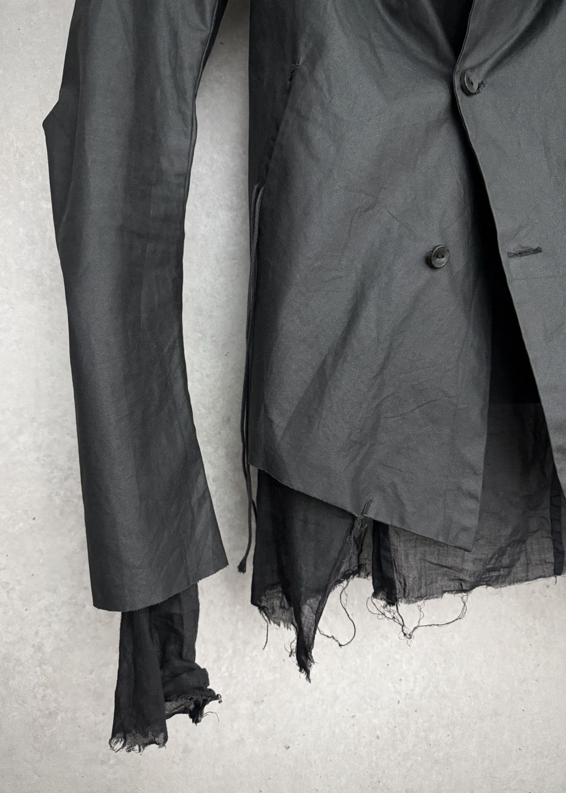 Boris Bidjan Saberi BBS double layer jacket Size US S / EU 44-46 / 1 - 4 Thumbnail