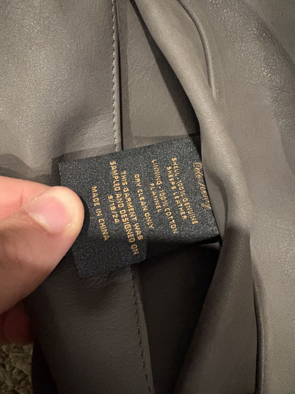 Cole Henry Cole henry leather jacket Size US S / EU 44-46 / 1 - 9 Thumbnail